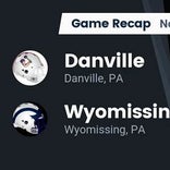 Danville vs. Wyomissing