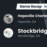 Hapeville Charter vs. Miller Grove