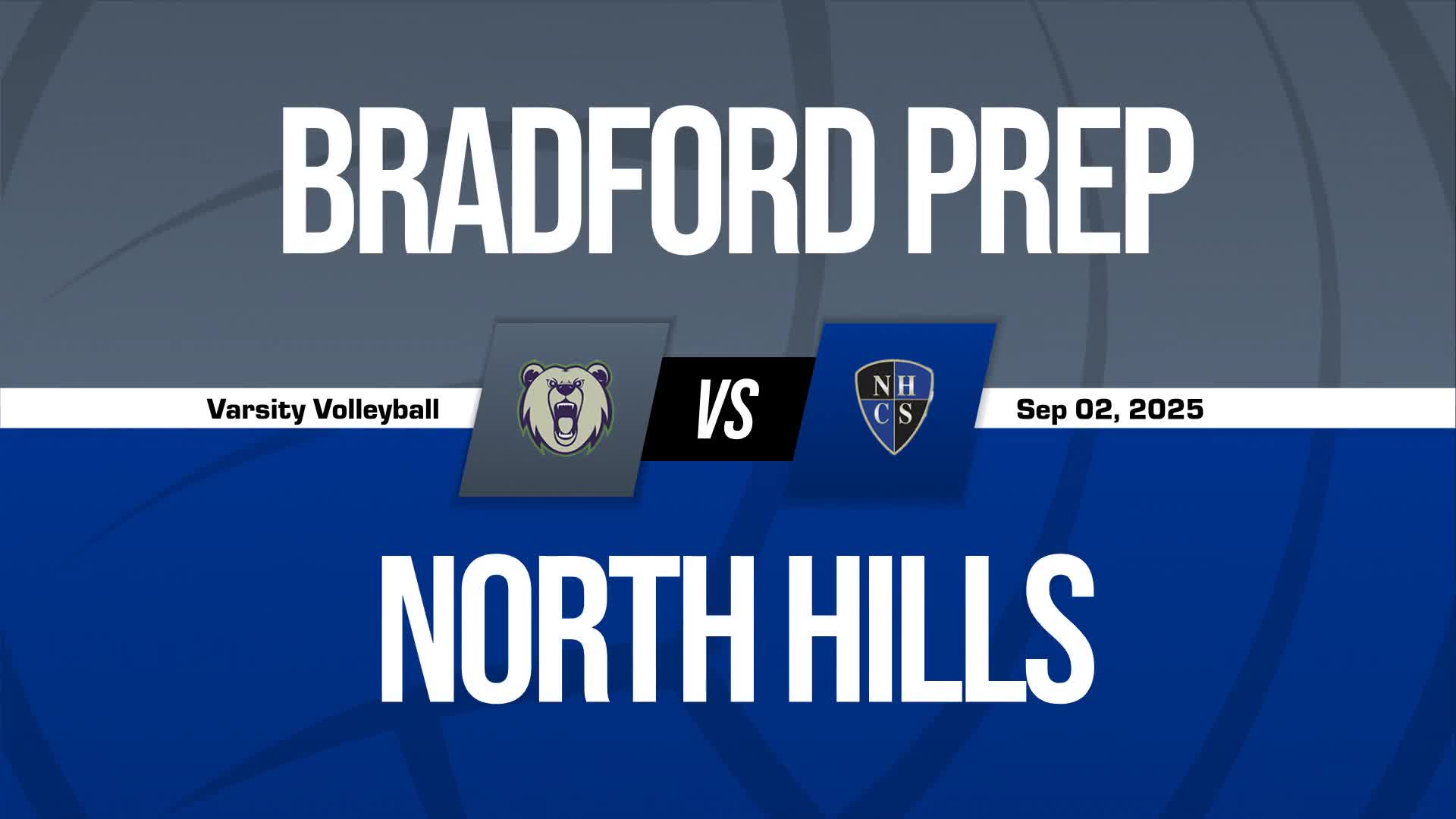 Volleyball Recap: Bradford Prep Snags Sixth  Victory in Last Sev
