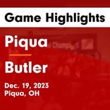 Basketball Game Recap: Piqua Indians vs. Butler Aviators