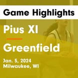 Basketball Game Preview: Pius XI Catholic Popes vs. Greendale Panthers