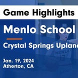 Menlo School vs. Monte Vista Christian
