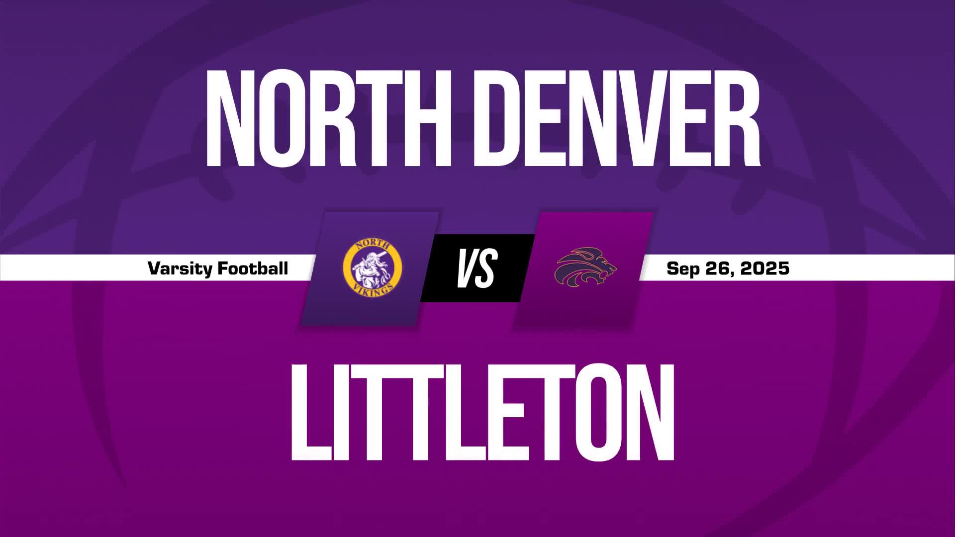 Football Game Preview: Denver North Vikings vs. George Washingto