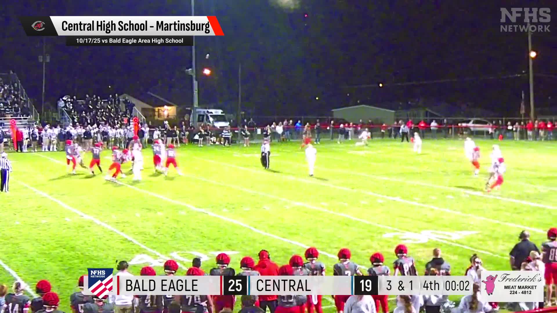Football Recap: Central Drops Highest Score of Season Against Somerset + How To Watch