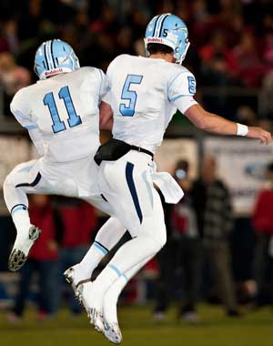 Cole Martin (left) and Luke Napolitano.