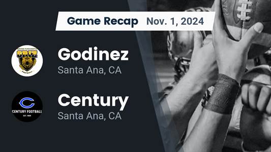 Football Recap: Century Takes Down Arroyo in a Playoff Battle