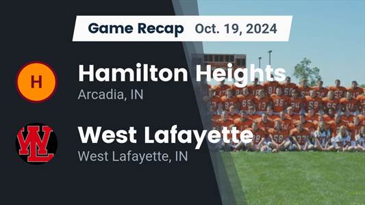 Football Recap: Hamilton Heights Piles Up the Points Against Spe