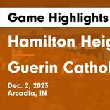 Hamilton Heights vs. Guerin Catholic