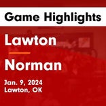 Basketball Game Recap: Lawton Wolverines vs. Norman Tigers