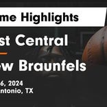New Braunfels has no trouble against San Marcos