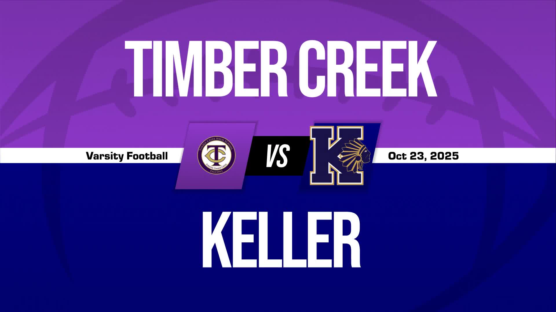 Football Recap: Timber Creek Victorious