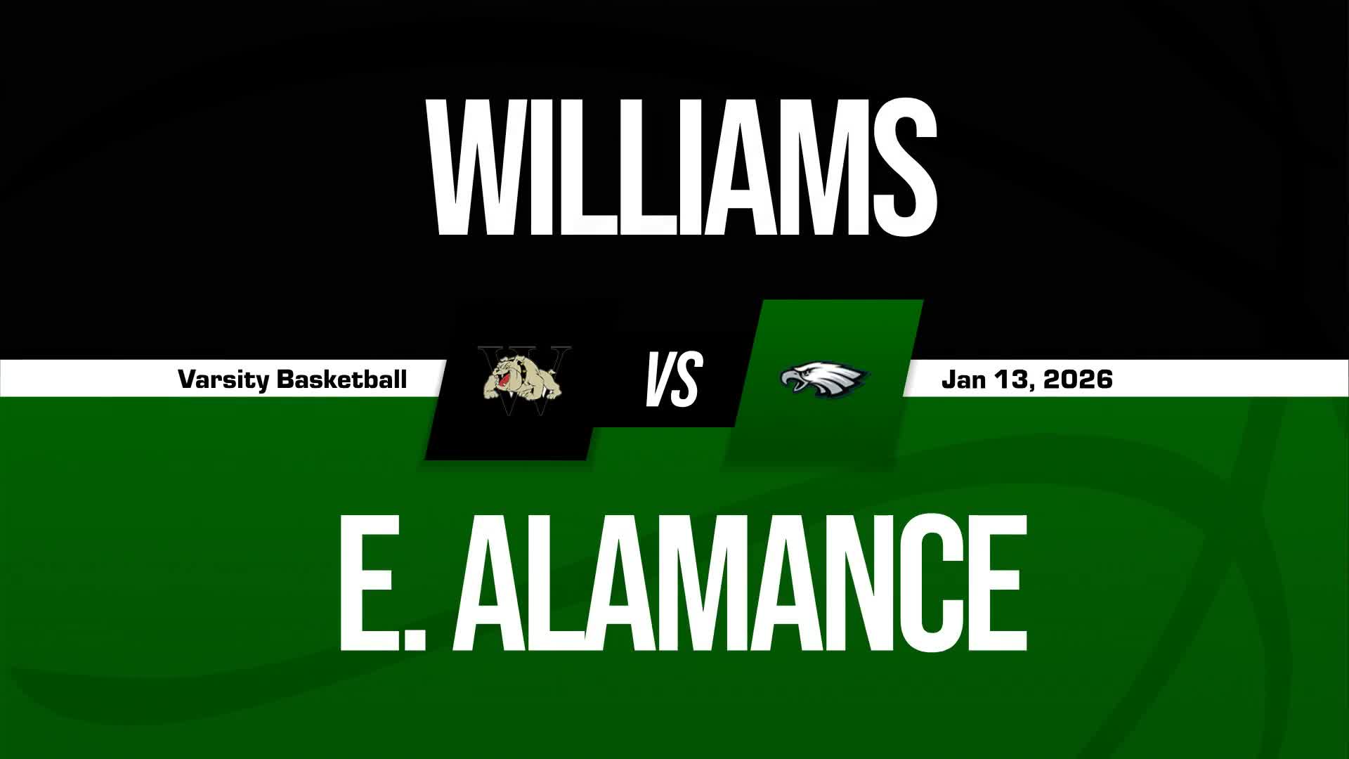 Basketball Recap: Williams Makes It Six in a Row at Home
