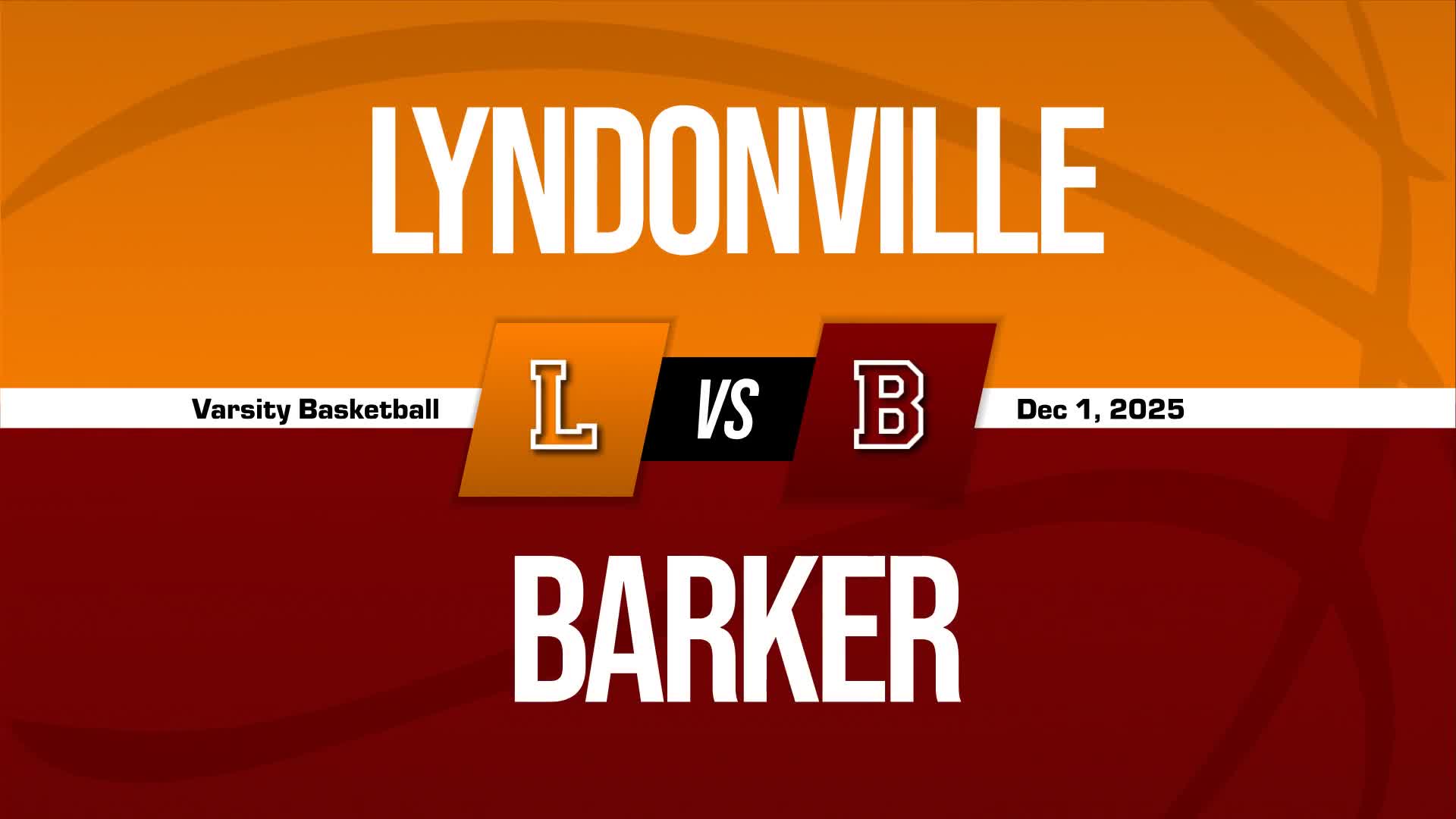 Basketball Recap: Barker Comes Up Short