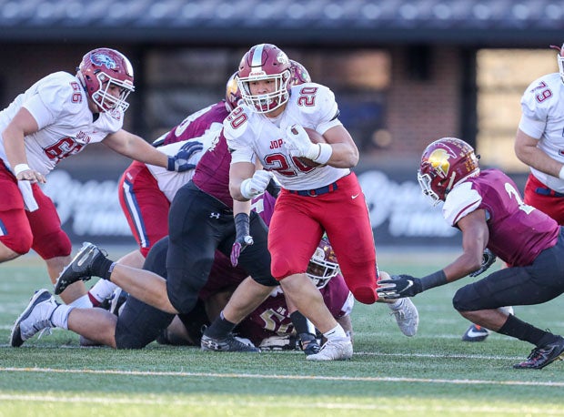 Missouri 2019 Player of the Year Isaiah Davis, Joplin.