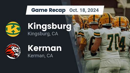 Football Game Preview: Kerman Lions vs. Sierra Pacific Golden Be