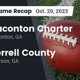 Terrell County vs. Baconton Charter