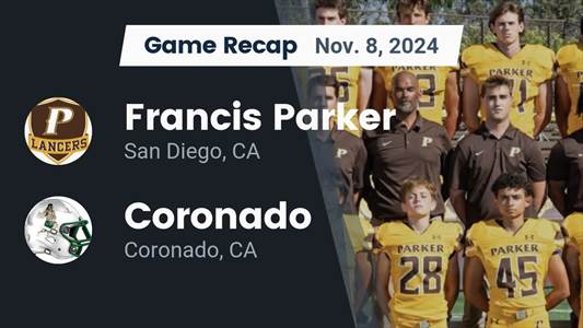 Football Game Preview: Coronado Islanders vs. Vista Panthers