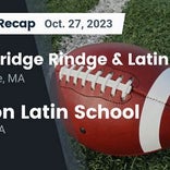 Football Game Preview: Boston Latin Wolfpack vs. Greater Lawrence Tech Reggies