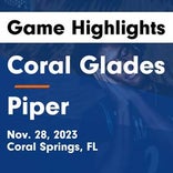 Piper vs. Coral Glades
