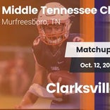 Football Game Recap: Middle Tennessee Christian vs. Clarksville 