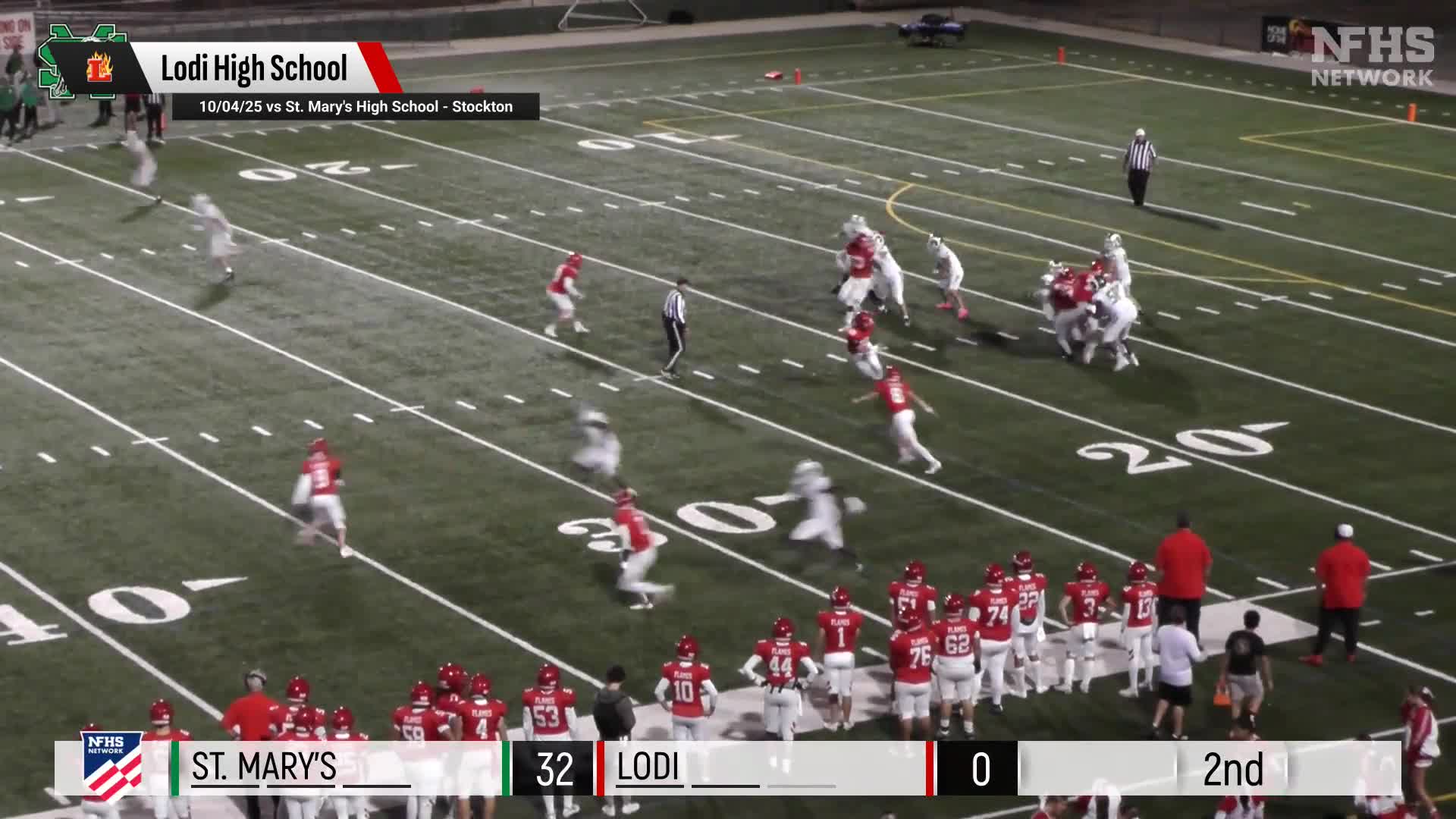 Football Recap: Edison Piles Up the Points Against Lodi