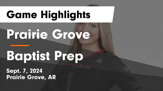 Volleyball Recap: Prairie Grove Extends Home Winning Streak to F