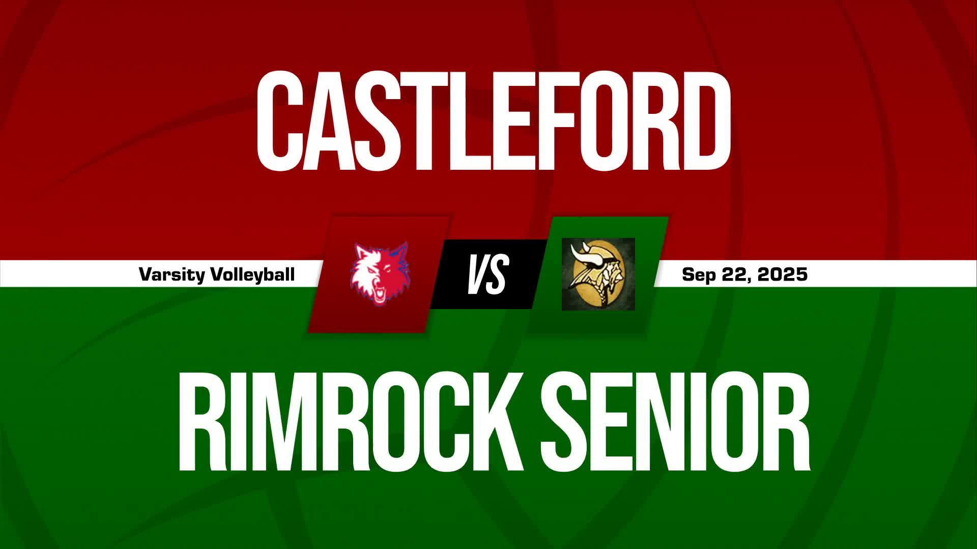 Volleyball Game Preview: Castleford Wolves vs. Hansen Huskies