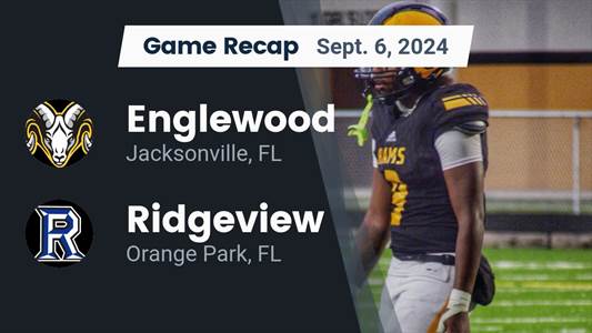 Football Recap: Ridgeview Takes a Loss