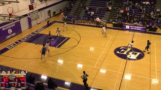 Basketball Recap: Bellevue East Drops Season-High Score on Burke