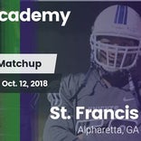 Football Game Recap: Pinecrest Academy vs. St. Francis