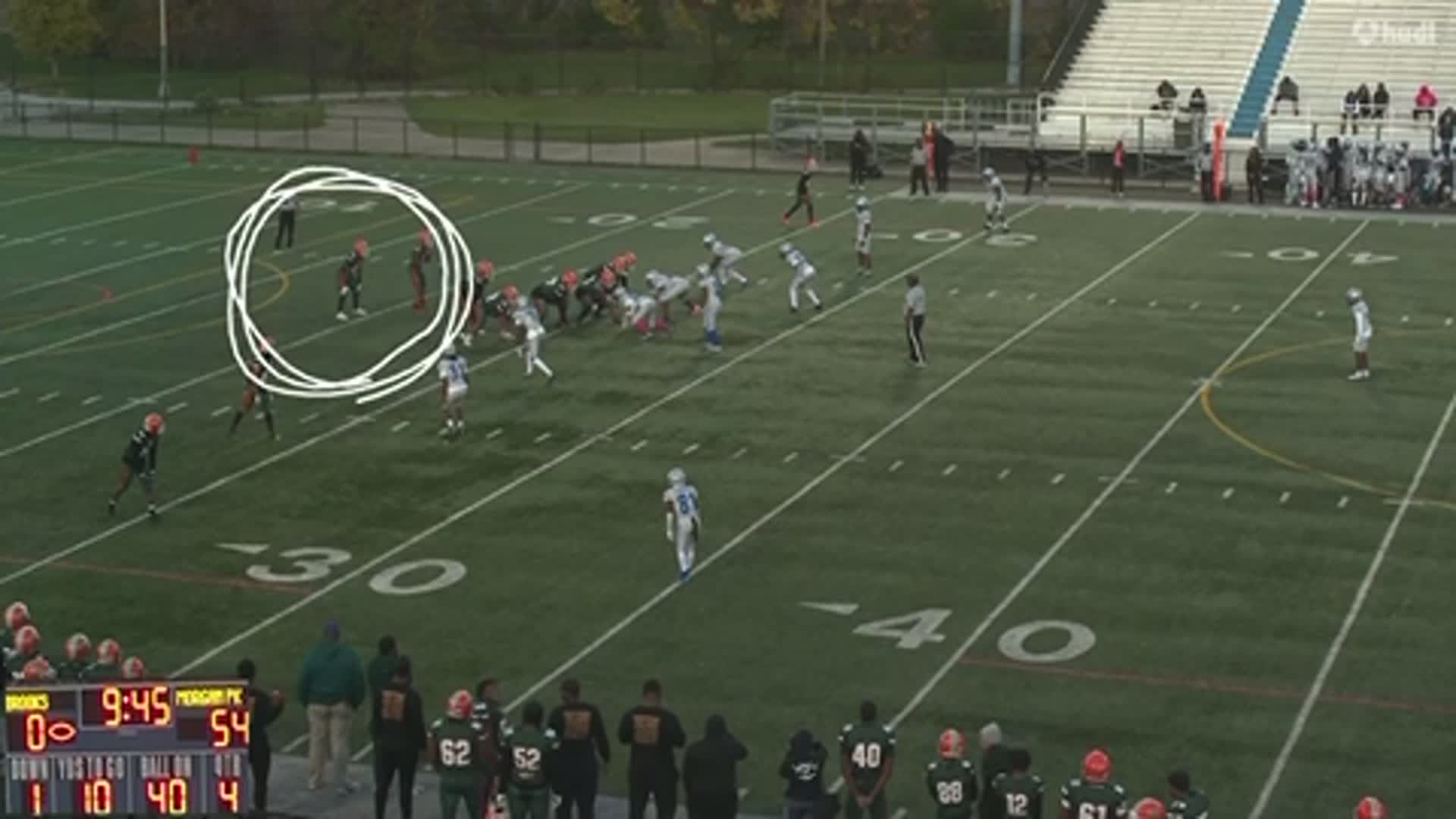 Football Game Preview: Morgan Park Mustangs vs. Phillips Wildcat