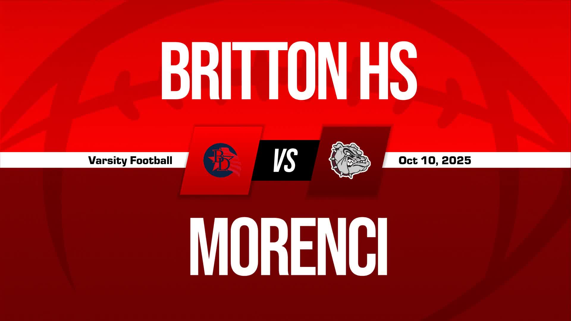 Football Game Preview: Morenci Bulldogs vs. Litchfield Terriers