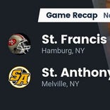 Football Game Preview: St. Francis Red Raiders vs. Canisius Crusaders