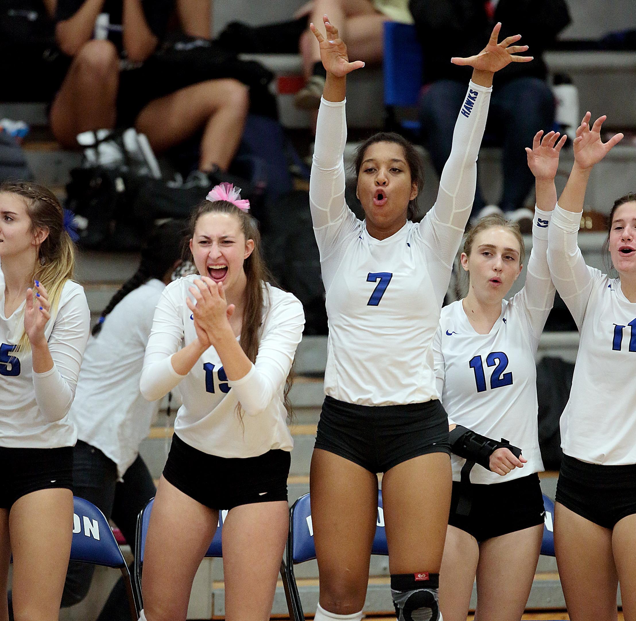 Hebron volleyball