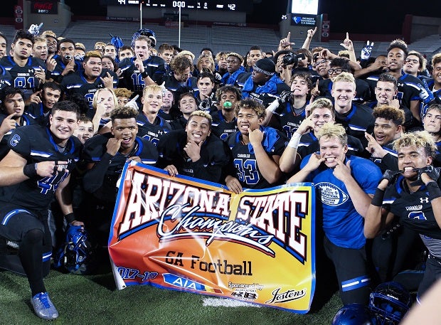 Chandler football