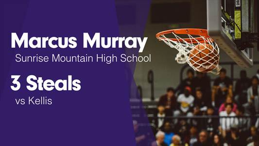 Marcus Murray Game Report: vs Ironwood