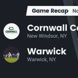 Cornwall Central skates past Warwick with ease