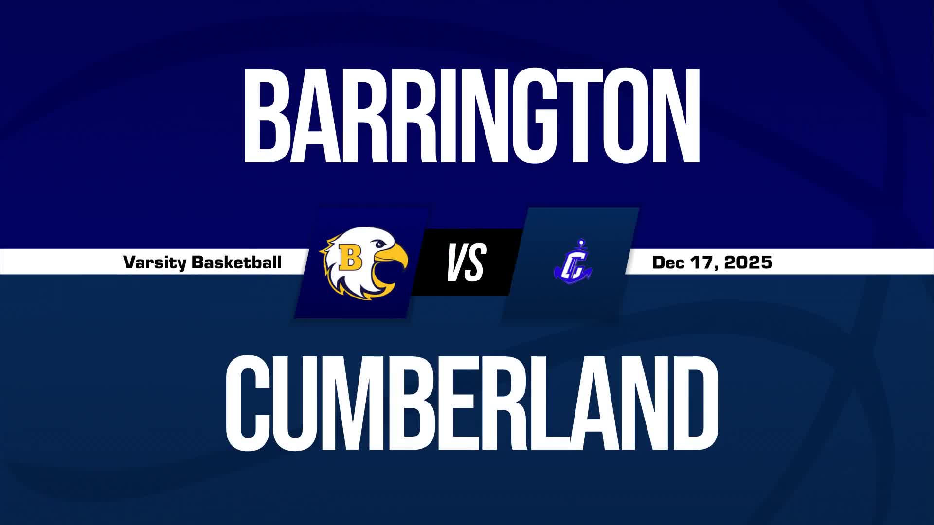 Basketball Recap: Barrington Wins Going Away Against East Providence + How To Watch