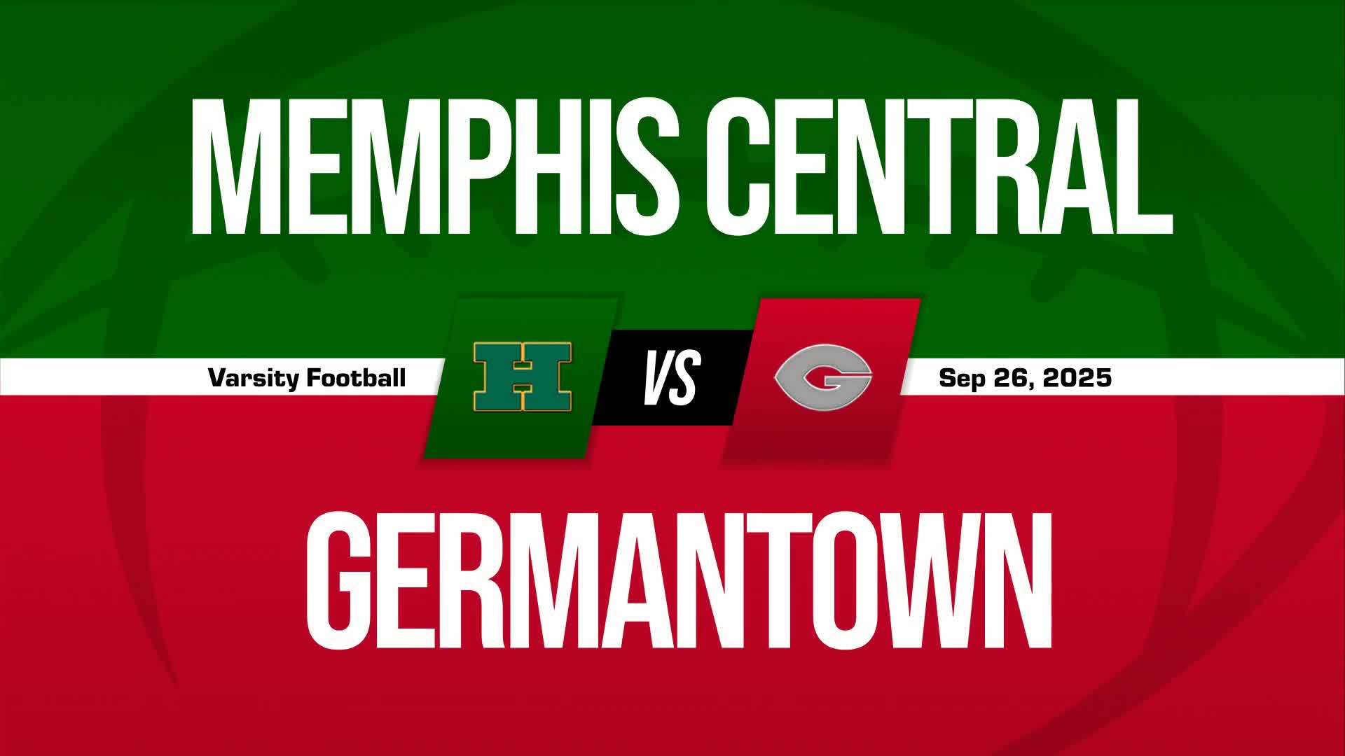 Football Recap: Germantown Comes Up Short