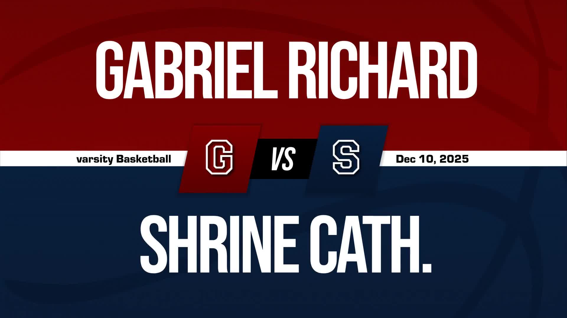 Basketball Recap: Shrine Catholic Starts Season with  Win at Home + How To Watch
