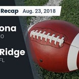 Football Game Recap: Oak Ridge vs. University