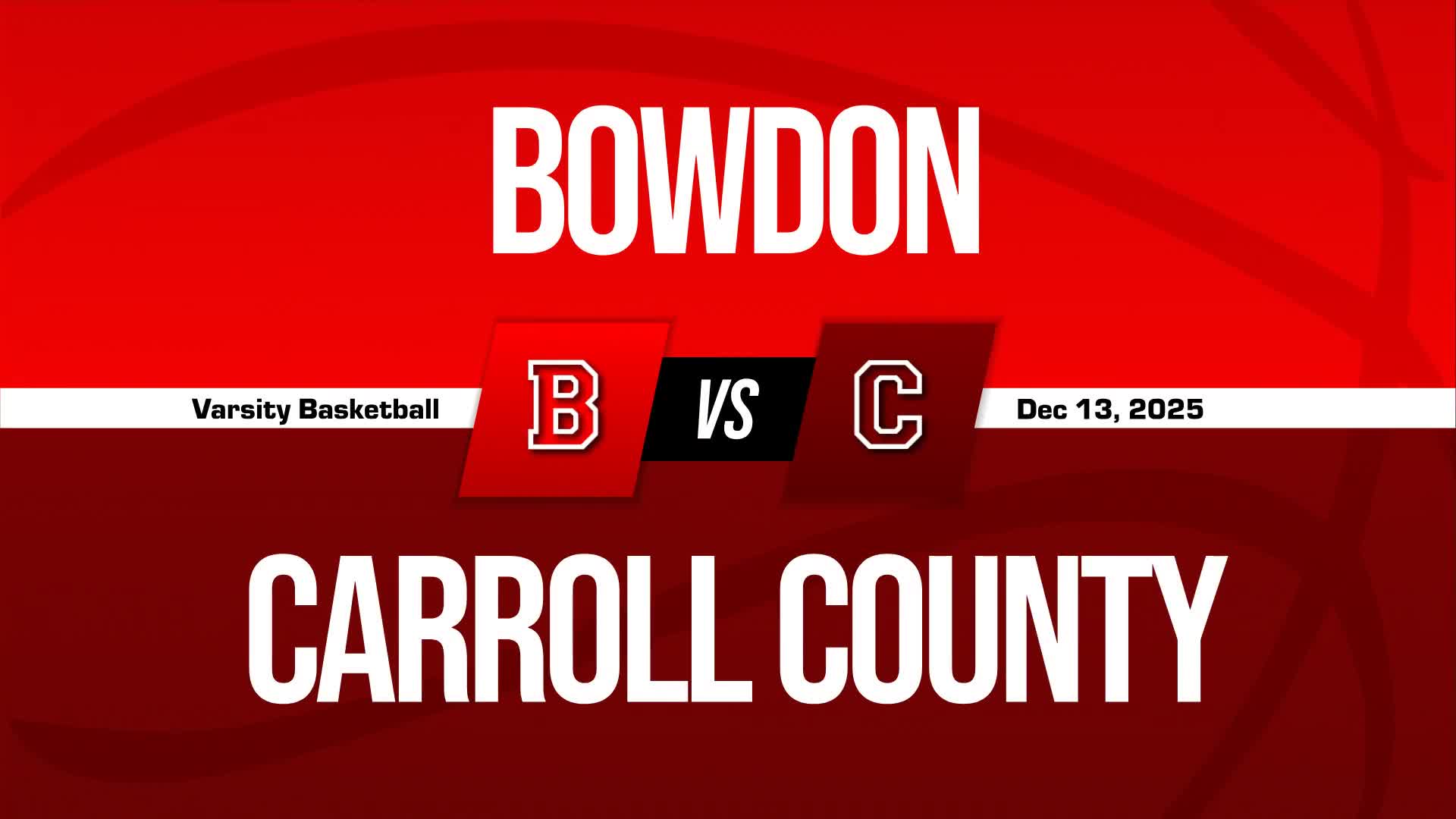 Basketball Recap: Bowdon's Run of Four Straight  Wins Now Over