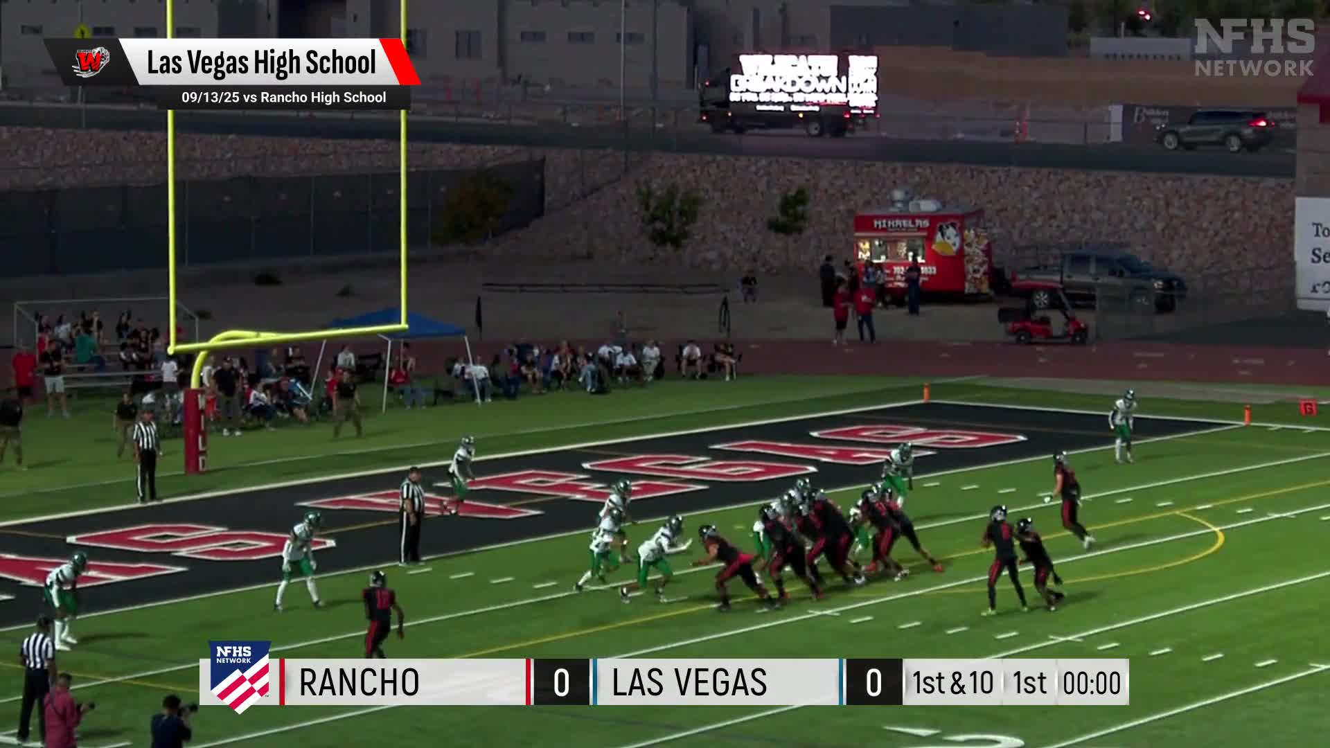 Football Recap: Mojave Comes Up Short + How To Watch