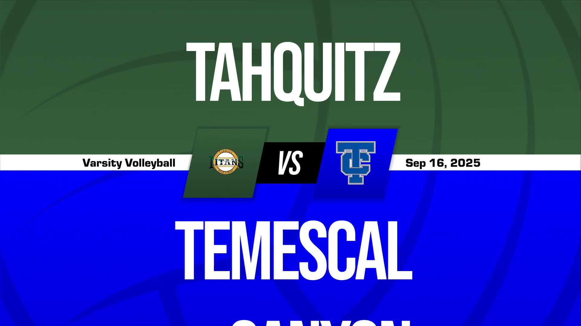 Volleyball Recap: Temescal Canyon Takes a Loss + How To Watch