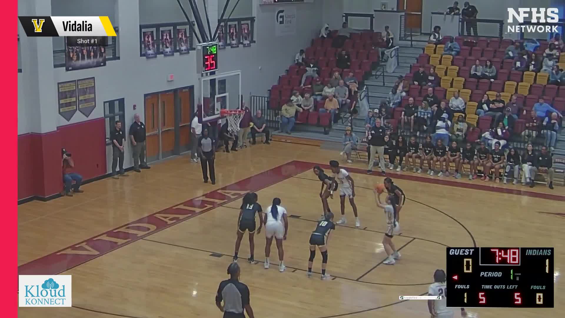 Basketball Recap: Vidalia Picks Up 12th Straight Win at Home + How To Watch