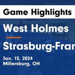 Basketball Game Recap: West Holmes Knights vs. Ashland Arrows
