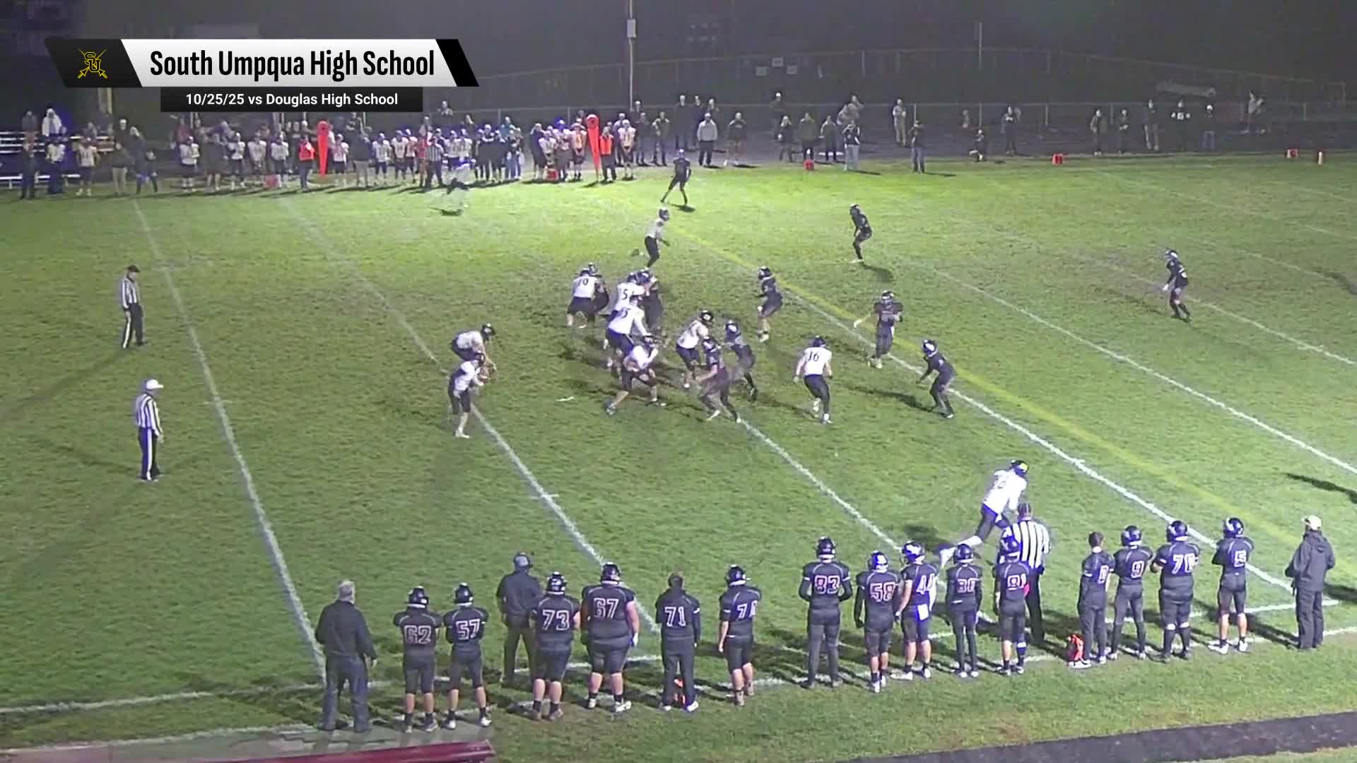 Football Recap: Sutherlin Gets the Win