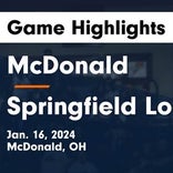 Basketball Game Preview: McDonald Blue Devils vs. Maplewood Rockets