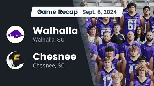Football Game Preview: Walhalla Razorbacks vs. Crescent Tigers