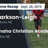 Football Game Recap: Emerson-Hubbard vs. Omaha Christian Academy